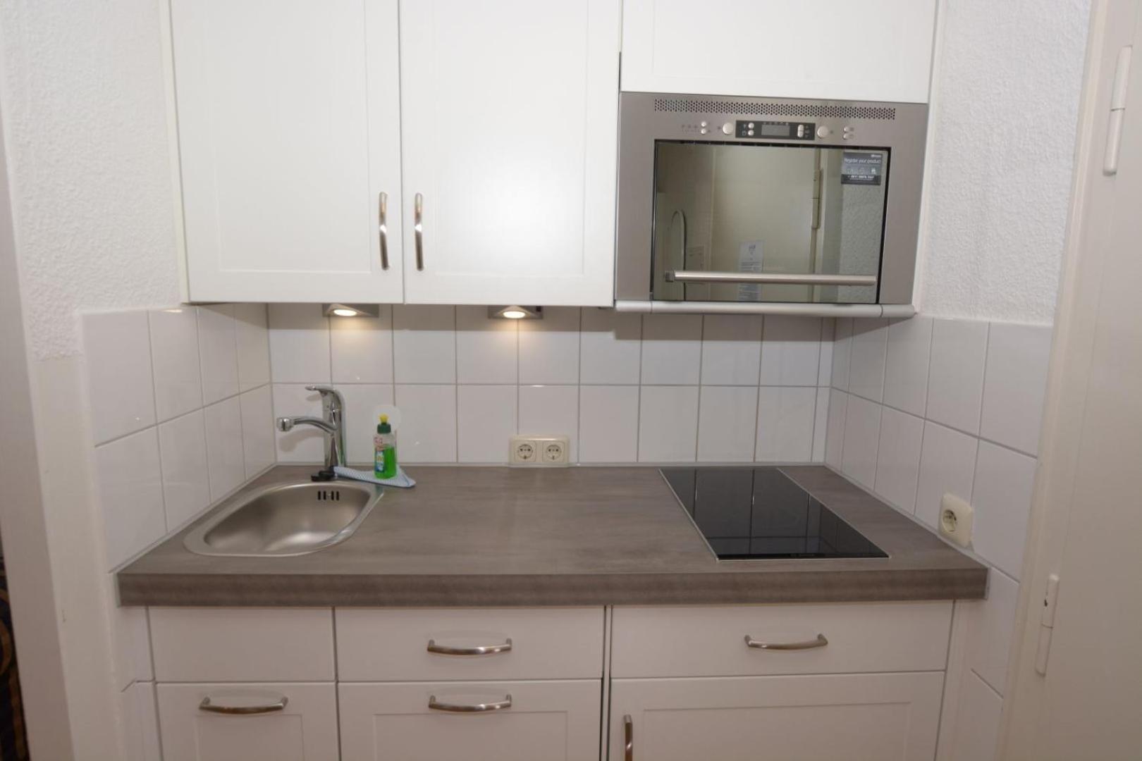 6-208, Sehr Strandnah, Im Herzen Westerlands, Westbalkon, 1 Zi Екстериор снимка