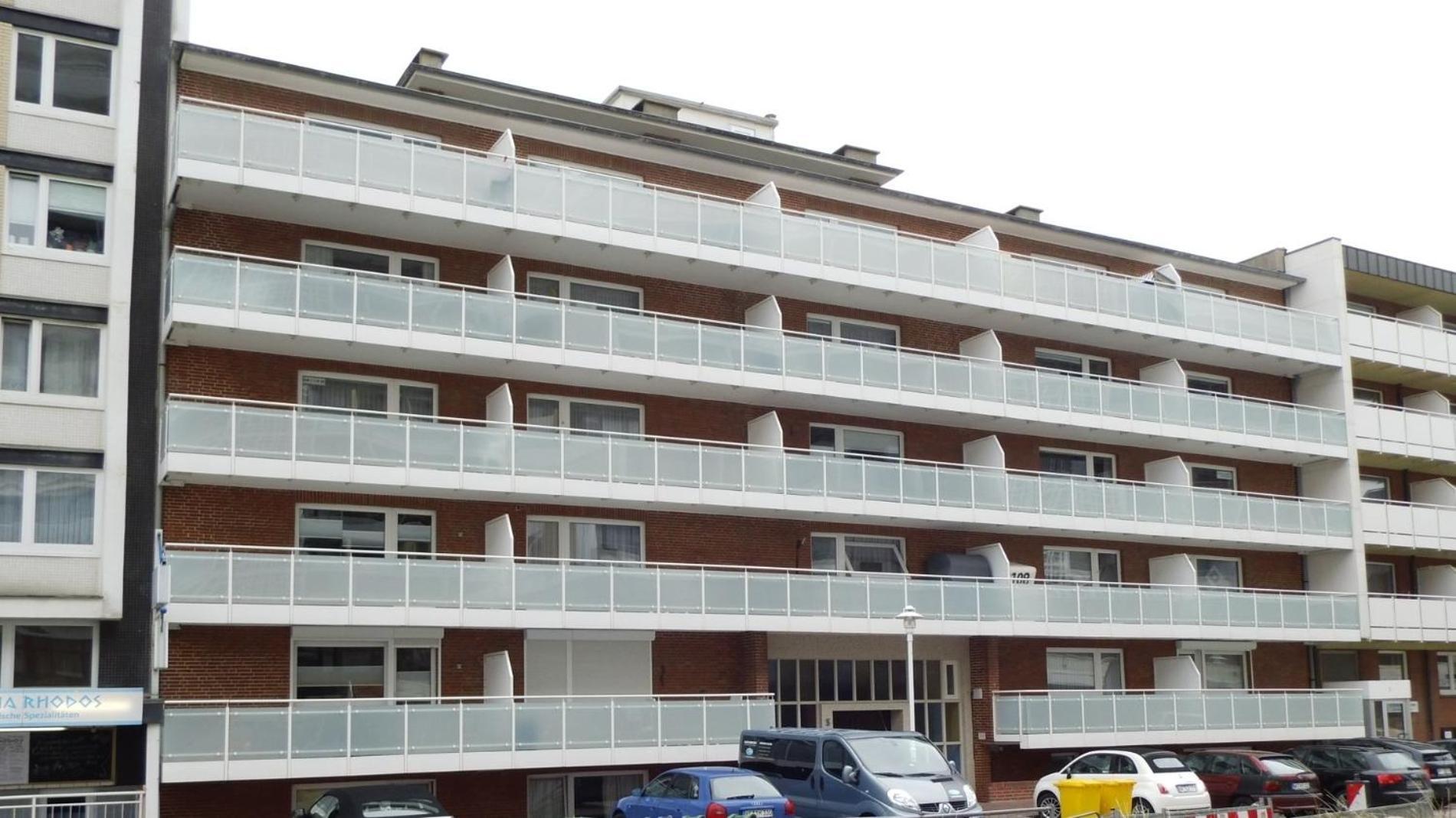 6-208, Sehr Strandnah, Im Herzen Westerlands, Westbalkon, 1 Zi Екстериор снимка