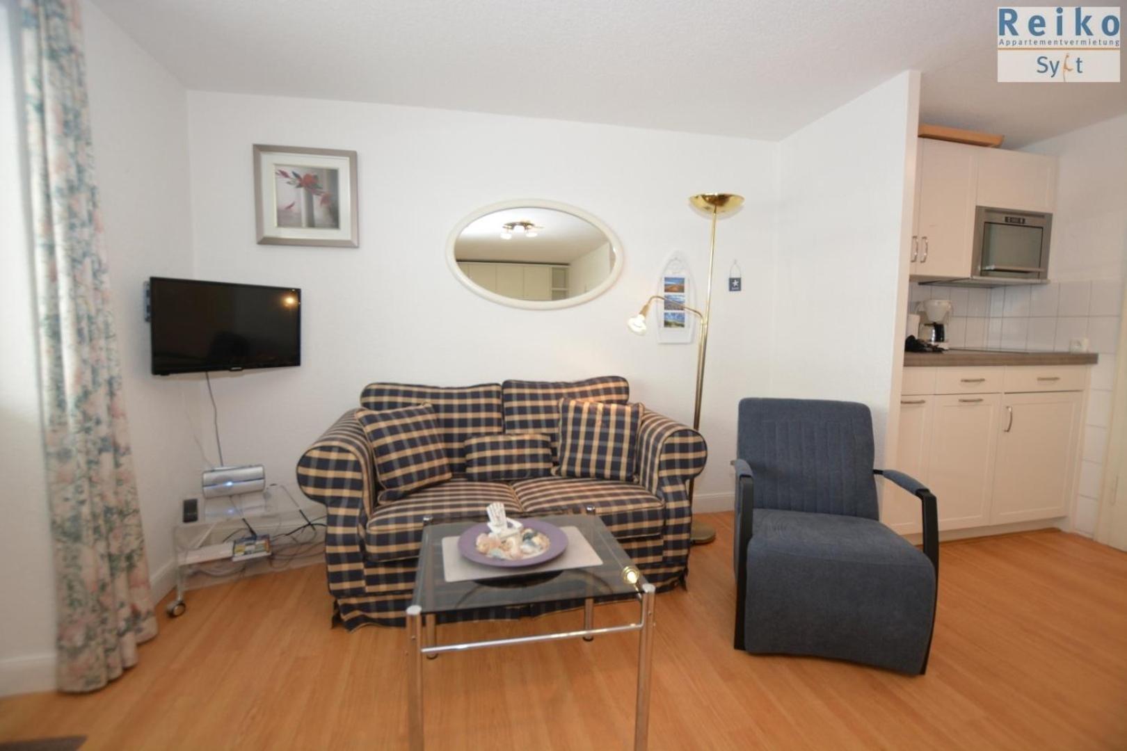 6-208, Sehr Strandnah, Im Herzen Westerlands, Westbalkon, 1 Zi Екстериор снимка